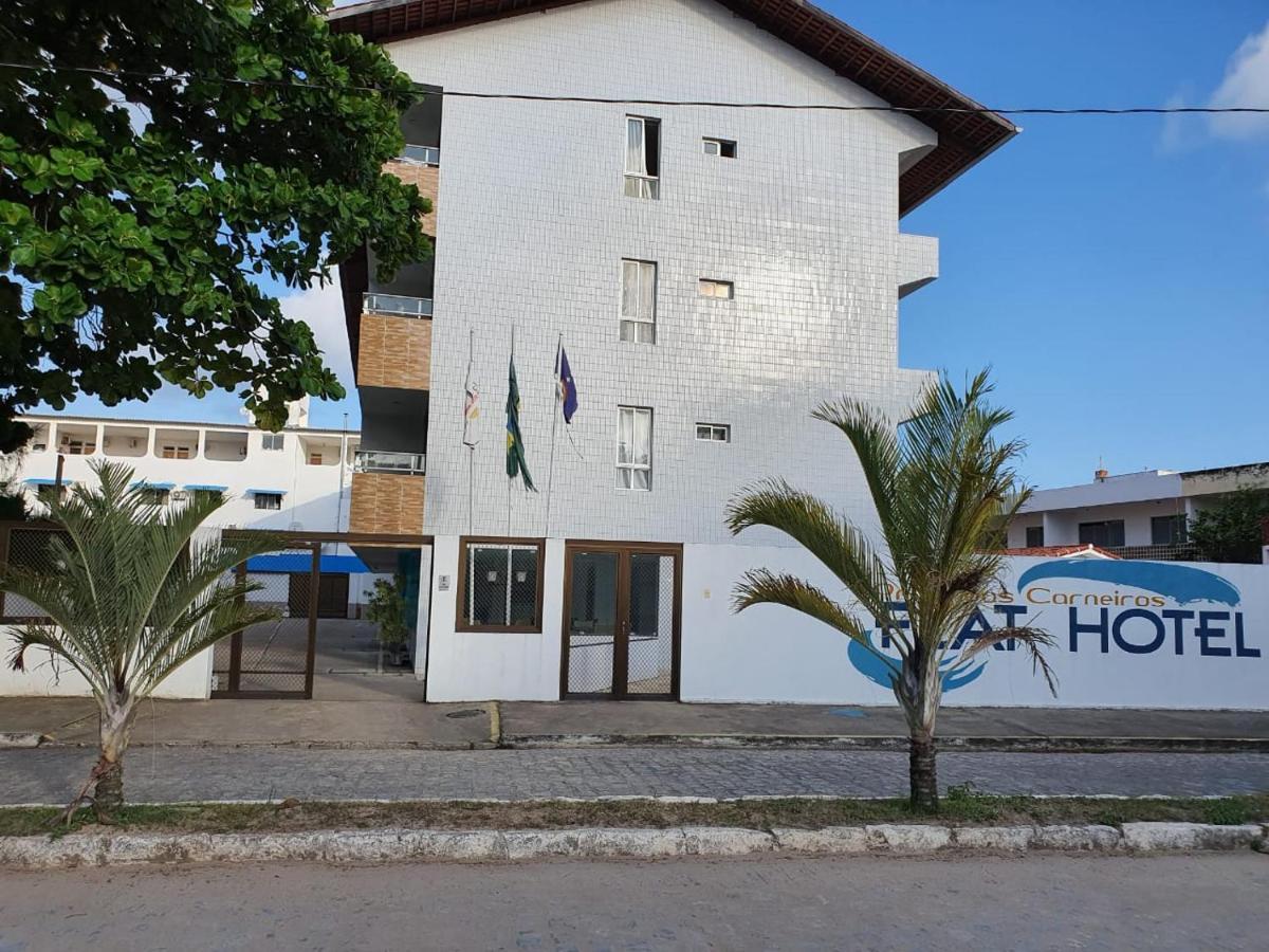 Flat no Hotel Carneiro de Tamandaré PRAIA DOS CARNEIROS Exterior foto