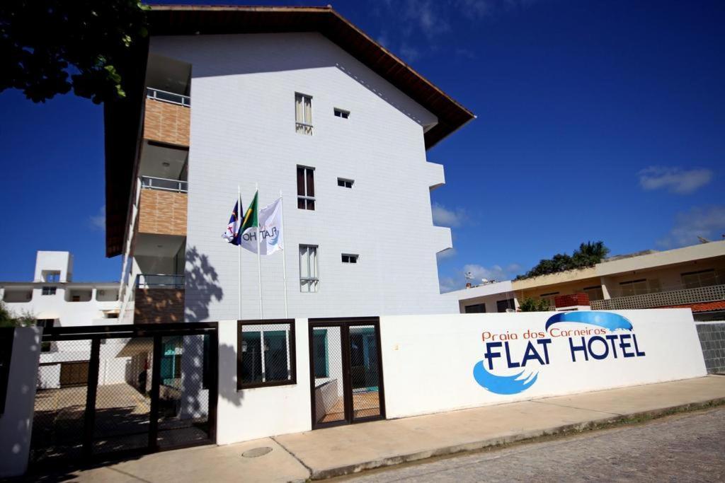 Flat no Hotel Carneiro de Tamandaré PRAIA DOS CARNEIROS Exterior foto