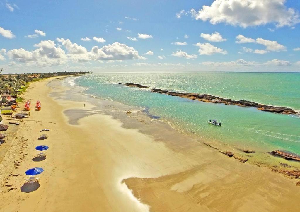 Flat no Hotel Carneiro de Tamandaré PRAIA DOS CARNEIROS Exterior foto