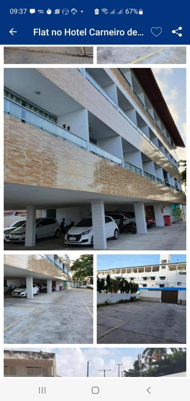 Flat no Hotel Carneiro de Tamandaré PRAIA DOS CARNEIROS Exterior foto